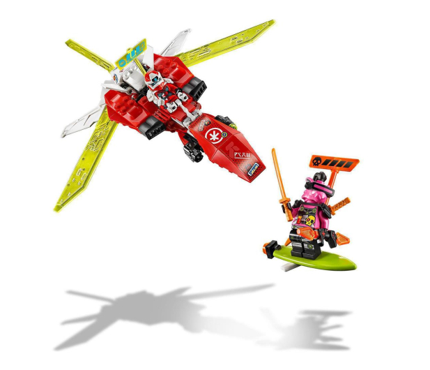 LEGO NINJAGO 71707 Robot odrzutowiec Kaia - 532341 - zdjęcie 5